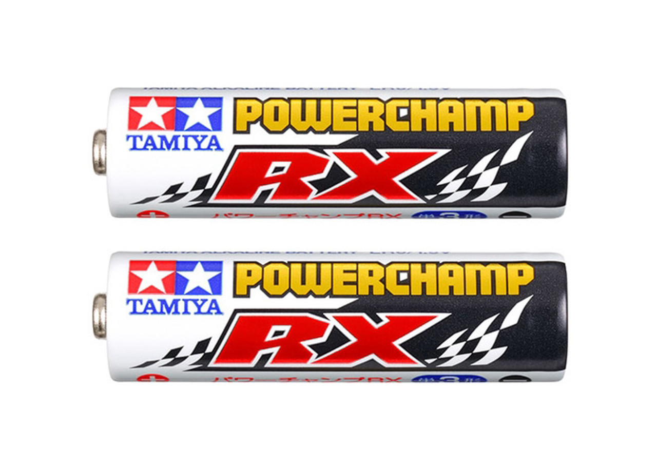 Powerchamp RX AA Alkaline Batteries (2 Pack) Powerchamp RX AA Alkaline Batteries (2 Pack)