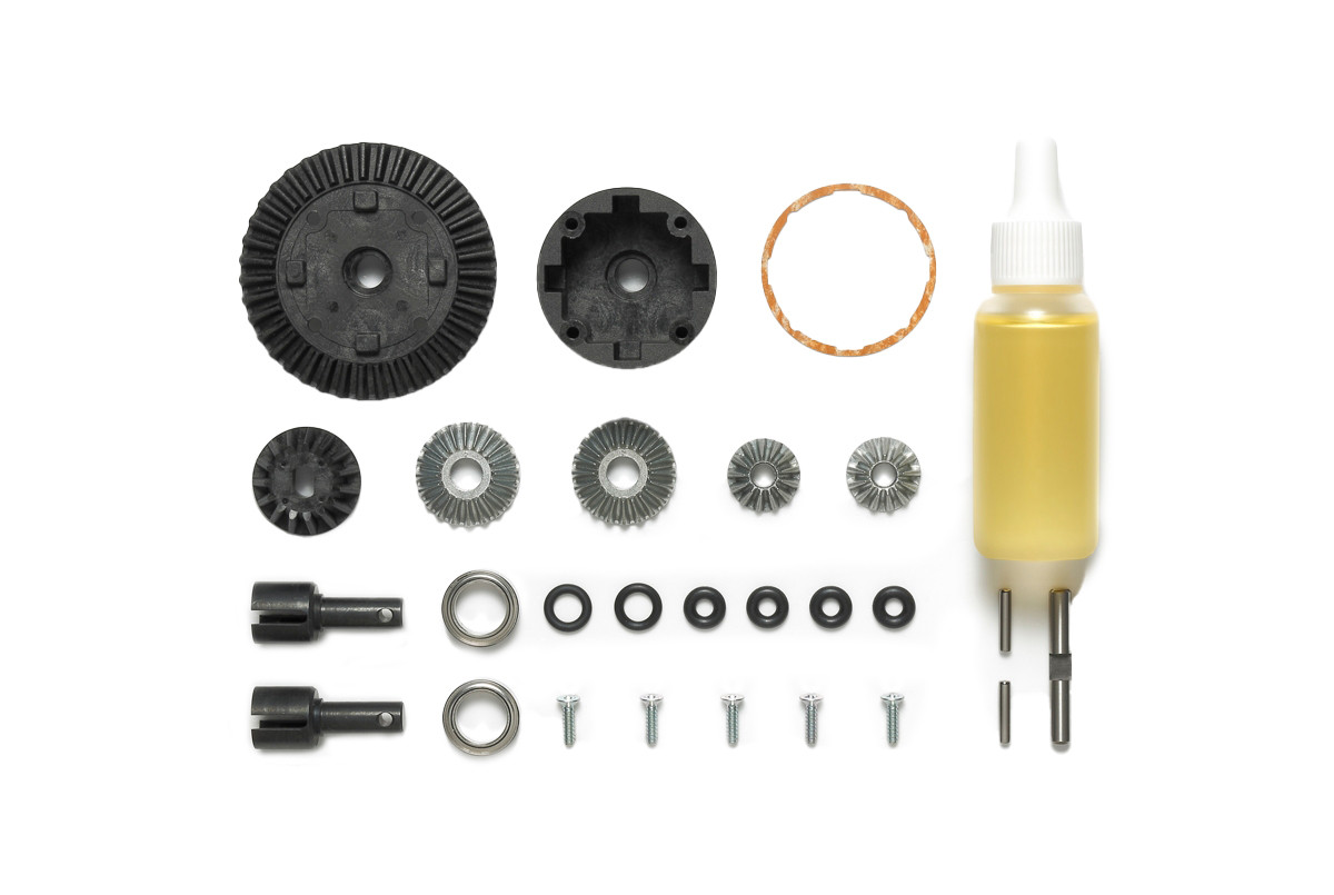 Tamiya RC Oil Gear Differential Unit TAM54875