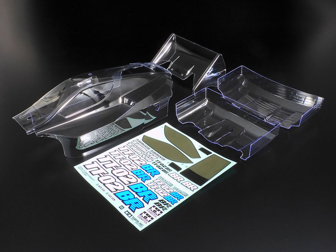 Tamiya - 1/10 RC TT-02BR Chassis Kit Tamiya - 1/10 RC TT-02BR Chassis Kit