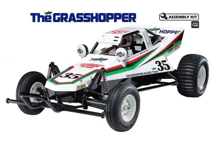 Tamiya 1/10 RC Grasshopper Kit TAM58346