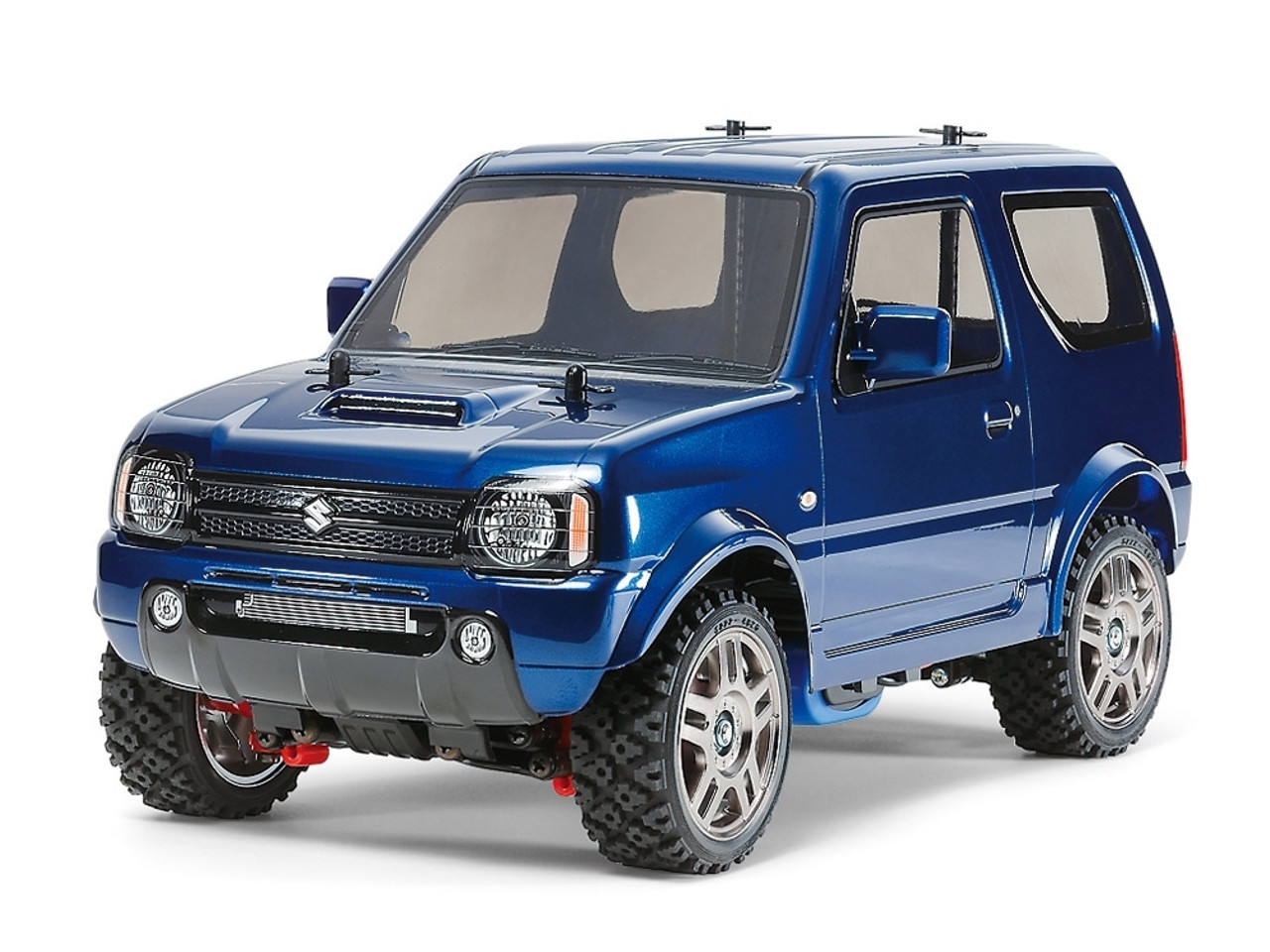 1/10 RC Suzuki Jimny JB23 Kit, w/ MF-01X Chassis 1/10 RC Suzuki Jimny JB23 Kit, w/ MF-01X Chassis