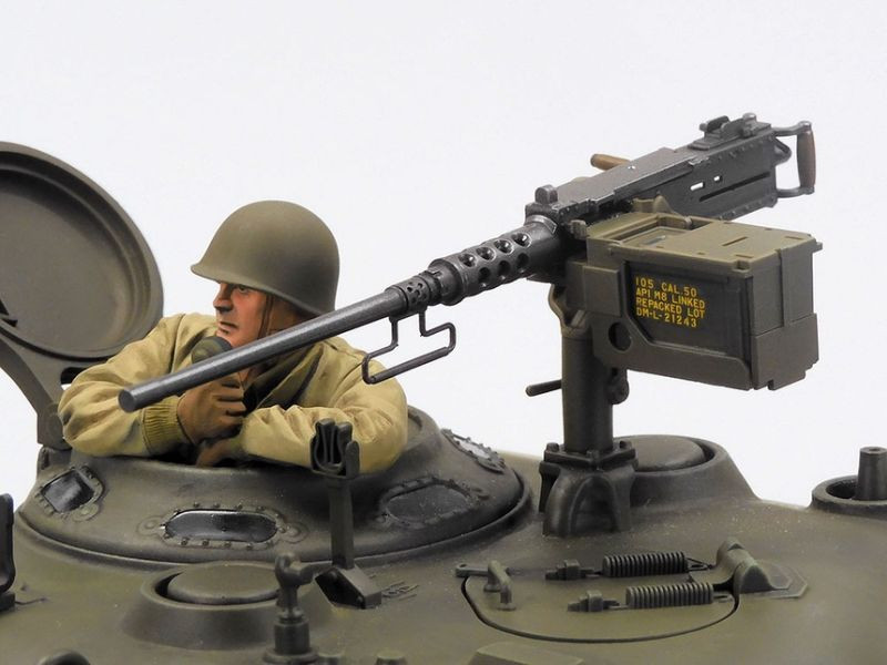 1/16 R/C M4 Sherman 105mm Howitzer (Mechanical Steering