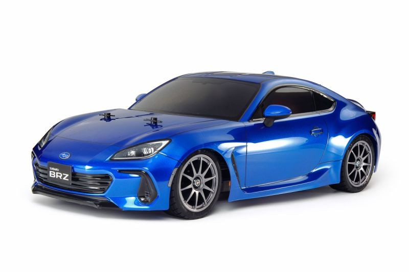 Tamiya 1/10 RC Subaru BRZ (ZD8) Kit, TT02 TAM58702
