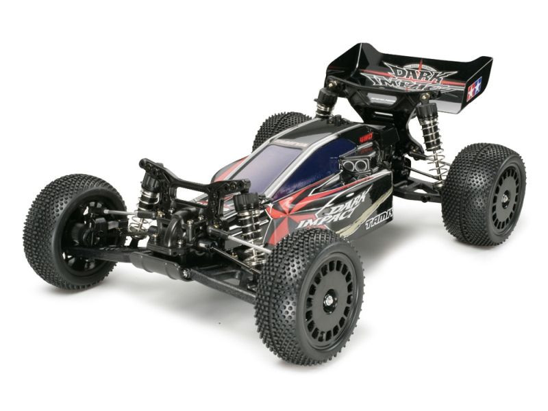 Tamiya RC 4WD Dark Impact Df03 Off-Road Buggy TAM58370