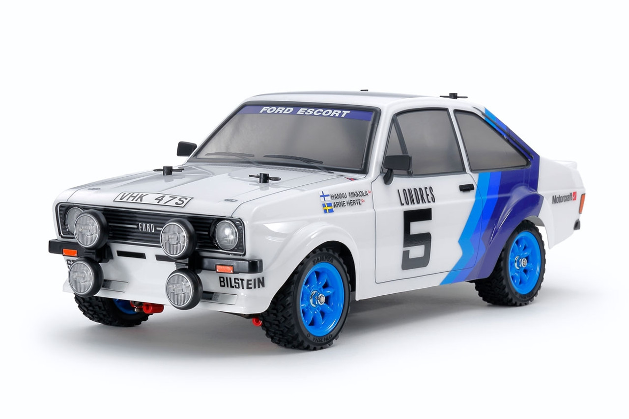 1/10 RC Ford Escort Mk.II Rally Kit, w/ MF-01X Chassis 1/10 RC Ford Escort Mk.II Rally Kit, w/ MF-01X Chassis