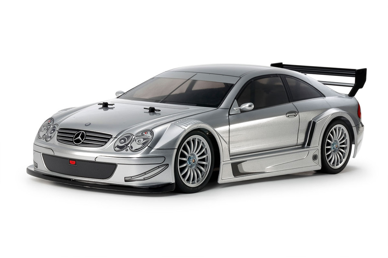 1/10 RC 2002 Mercedes-Benz CLK AMG Racing Version (TT-02) 1/10 RC 2002 Mercedes-Benz CLK AMG Racing Version (TT-02)