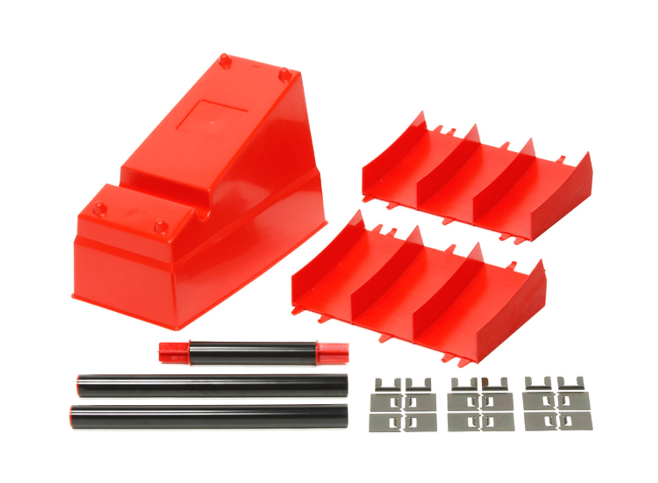 MINI 4WD Bank Approach 20 Red, Japan Cup MINI 4WD Bank Approach 20 Red, Japan Cup