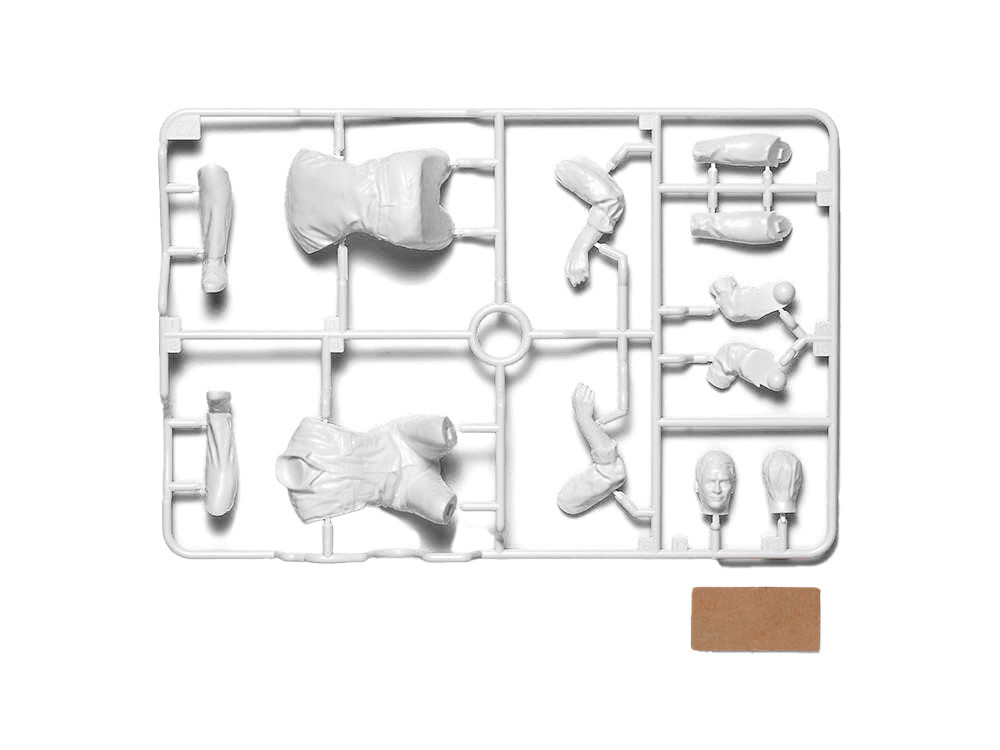 Tamiya RC Tractor Truck Driver Figure TAM56536