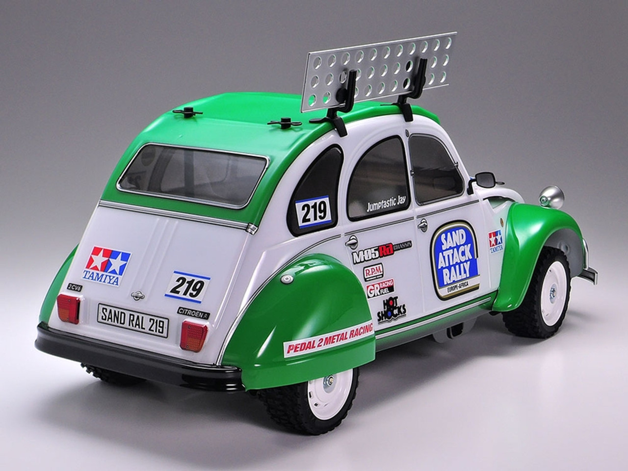 RC Citroen 2CV Rally, M05RA Kit RC Citroen 2CV Rally, M05RA Kit