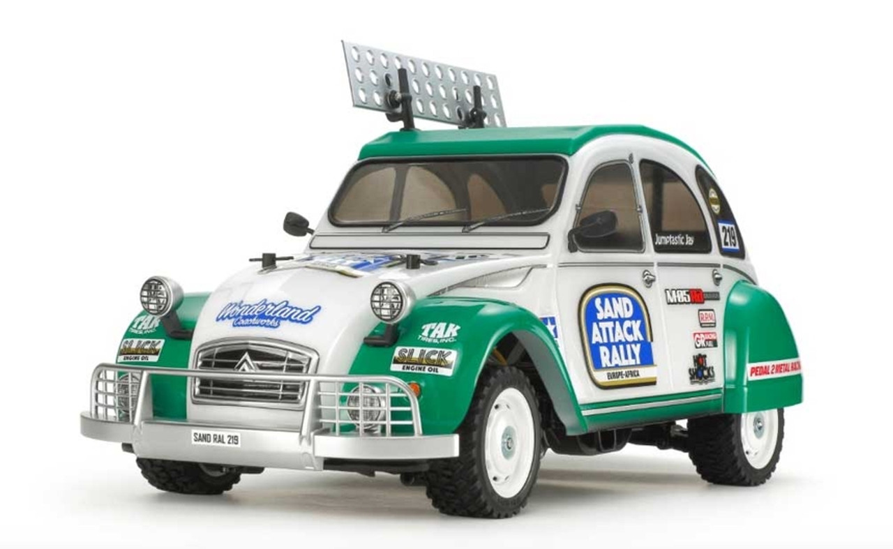 RC Citroen 2CV Rally, M05RA Kit RC Citroen 2CV Rally, M05RA Kit