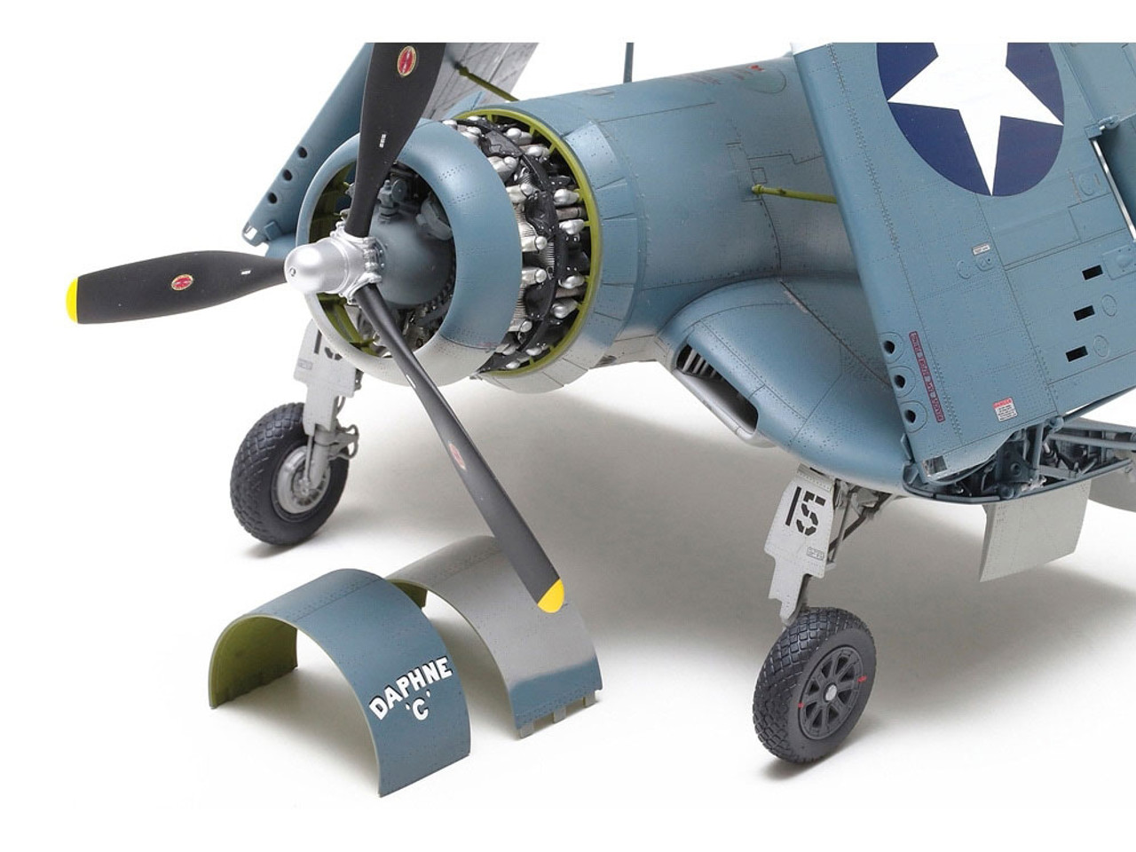 Tamiya - 1/32 Vought F4U-1 Corsair Plastic Model Airplane Kit Tamiya - 1/32 Vought F4U-1 Corsair Plastic Model Airplane Kit