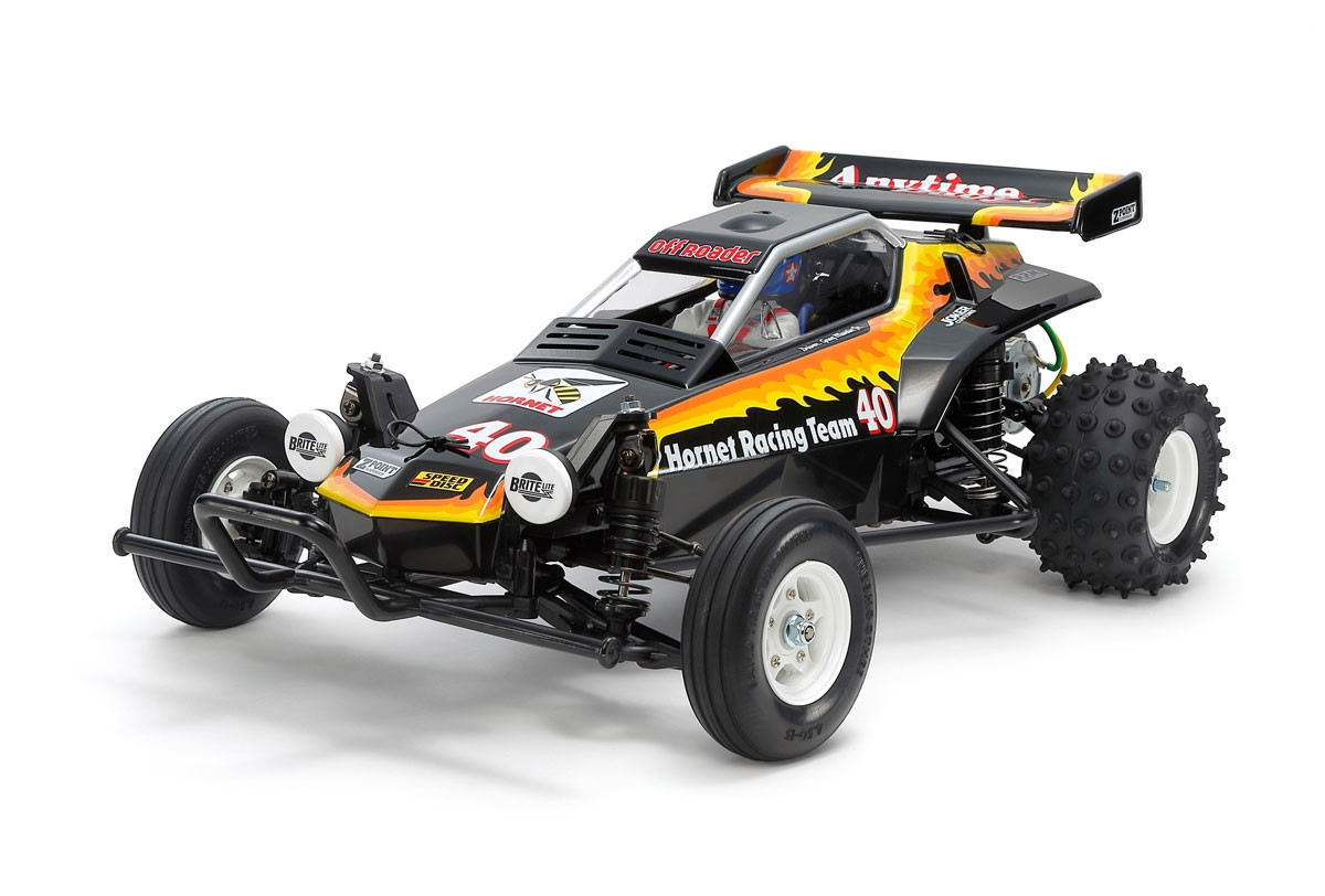 Tamiya 1/10 RC Hornet EVO Off Road Racer TAM58742