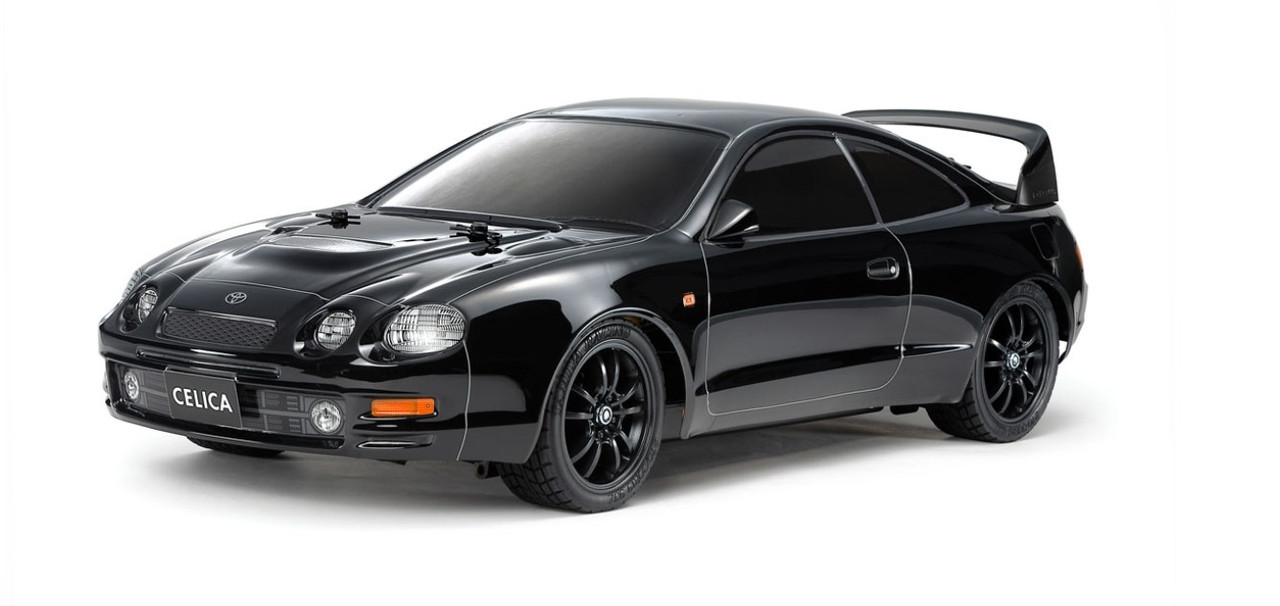 Tamiya 1/10 RC Toyota Celica GT-Four (ST205), TT-02 Chassis Kit TAM58743