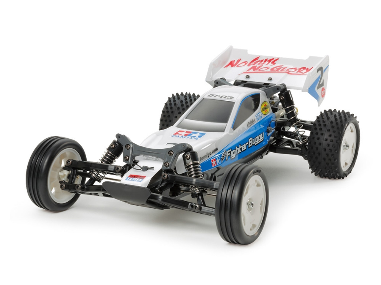1/10 RC Neo Fighter Buggy Kit, w/ DT-03 Chassis 1/10 RC Neo Fighter Buggy Kit, w/ DT-03 Chassis