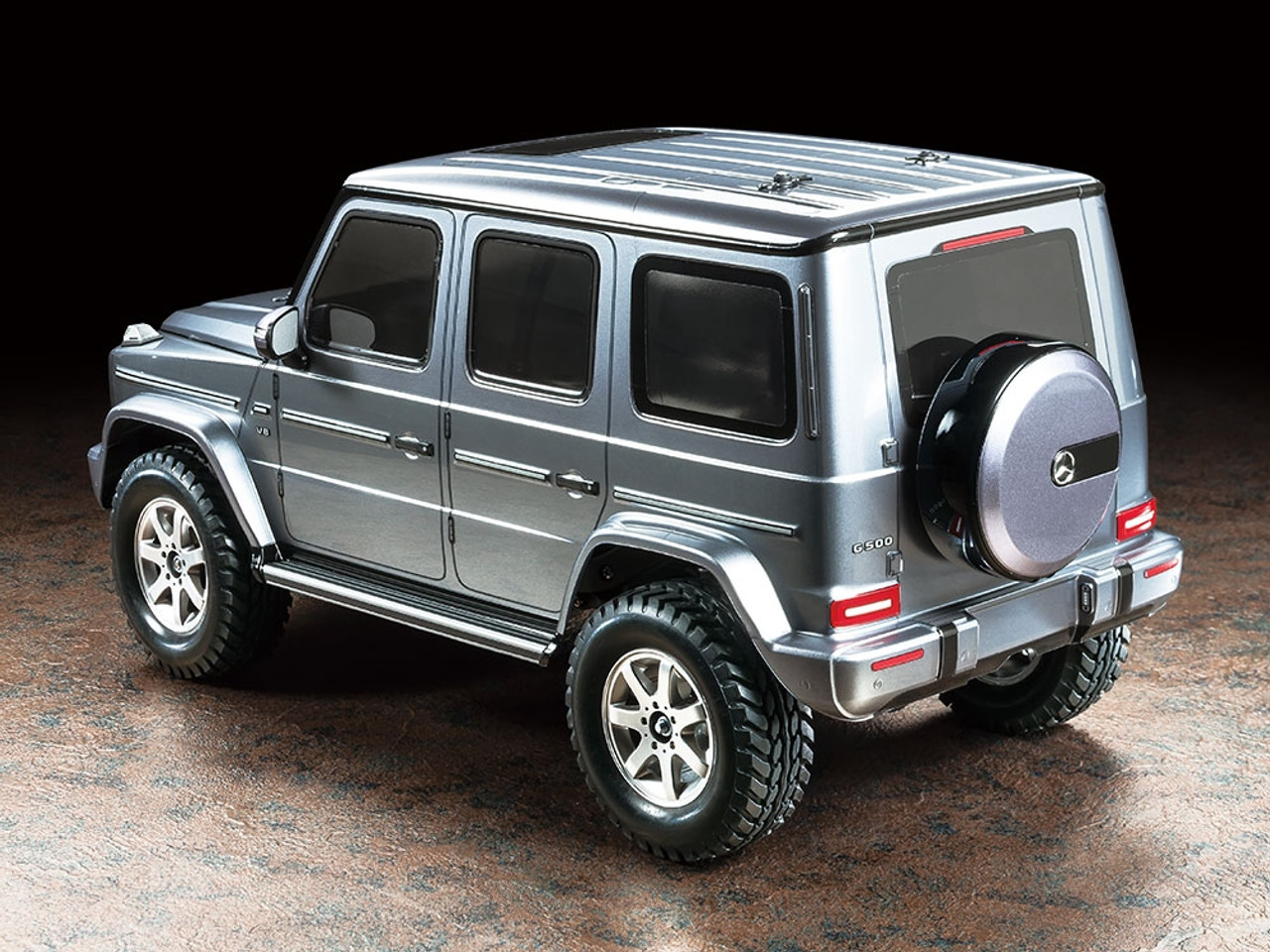 1/10 RC Mercedes-Benz G 500 Kit, CC-02 Chassis 1/10 RC Mercedes-Benz G 500 Kit, CC-02 Chassis