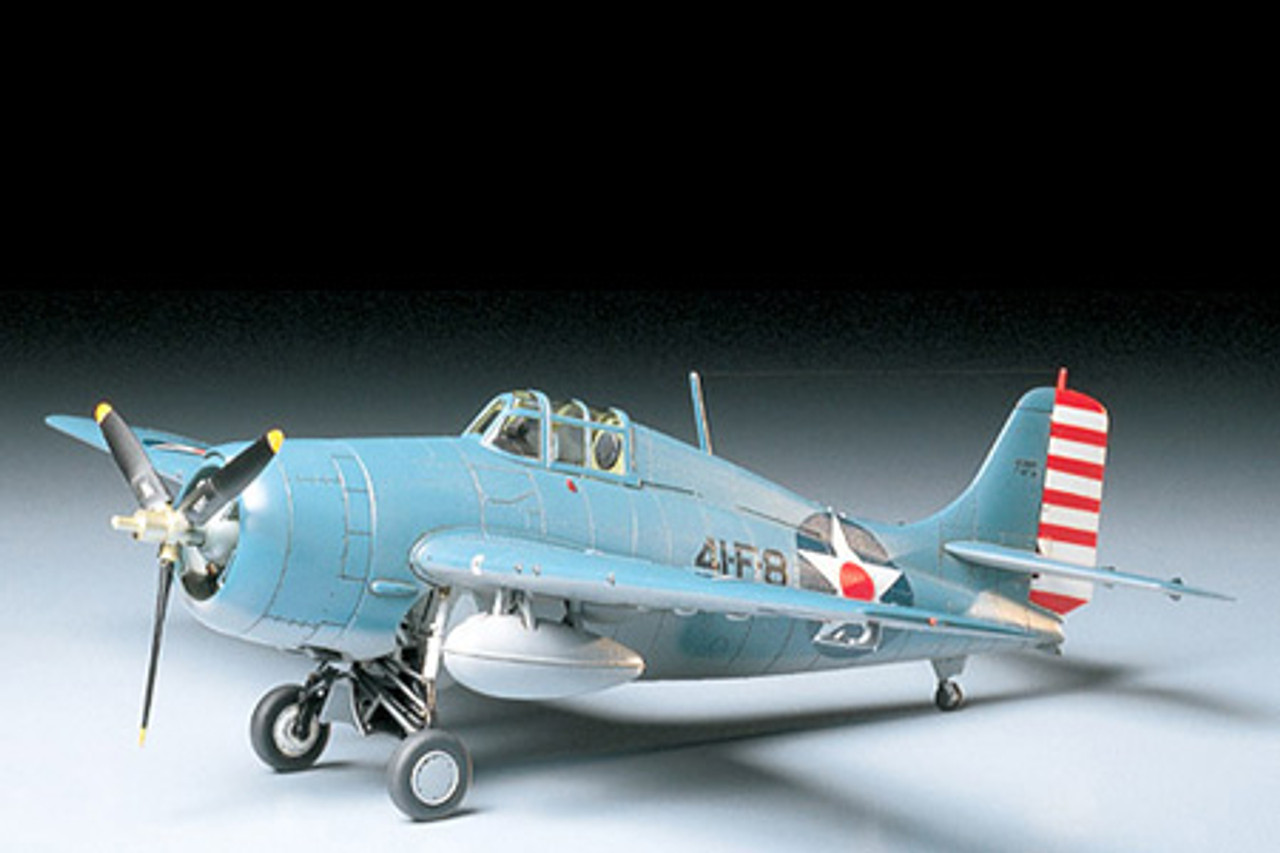 Tamiya 1/48 Grumman F4F-4 Wildcat TAM61034