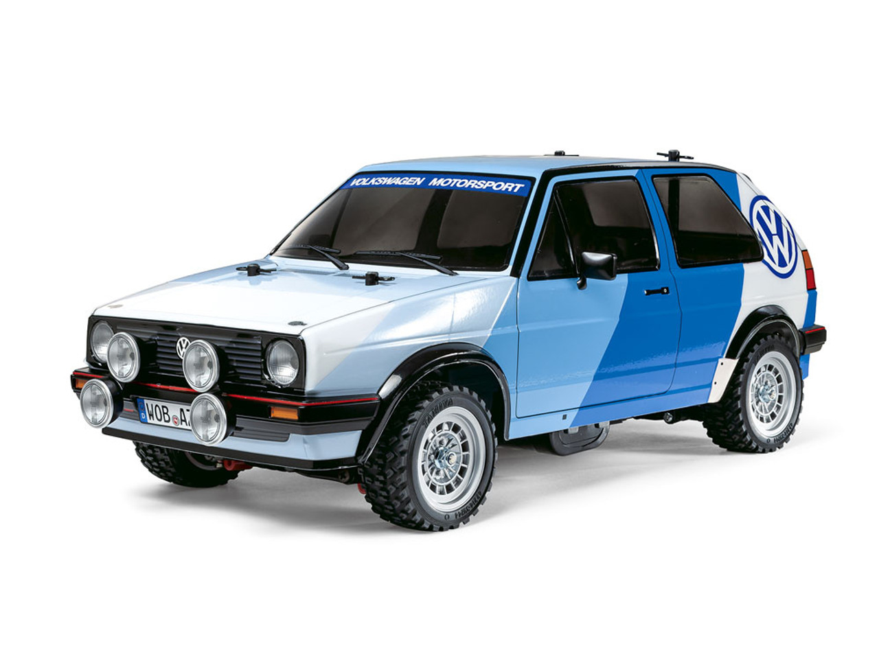 1/10 R/C Volkswagen Golf MK2 GTI 16V Rally (MF-01X) 1/10 R/C Volkswagen Golf MK2 GTI 16V Rally (MF-01X)
