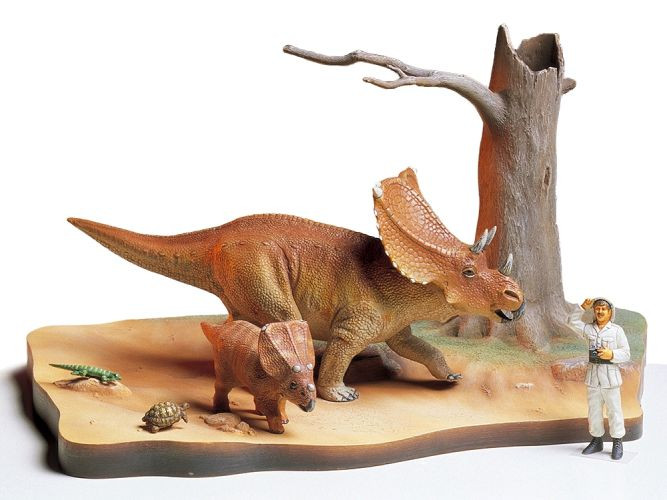Tamiya Chasmosaurus Diorama Set TAM60101