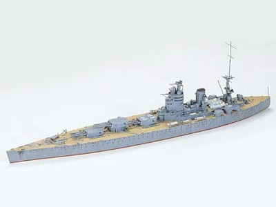 Tamiya 1/700 British Rodney Battleship Kit TAM77502