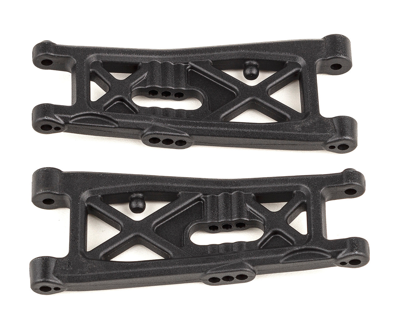 Team Associated FT Front Suspension Arms, Carbon ASC92411