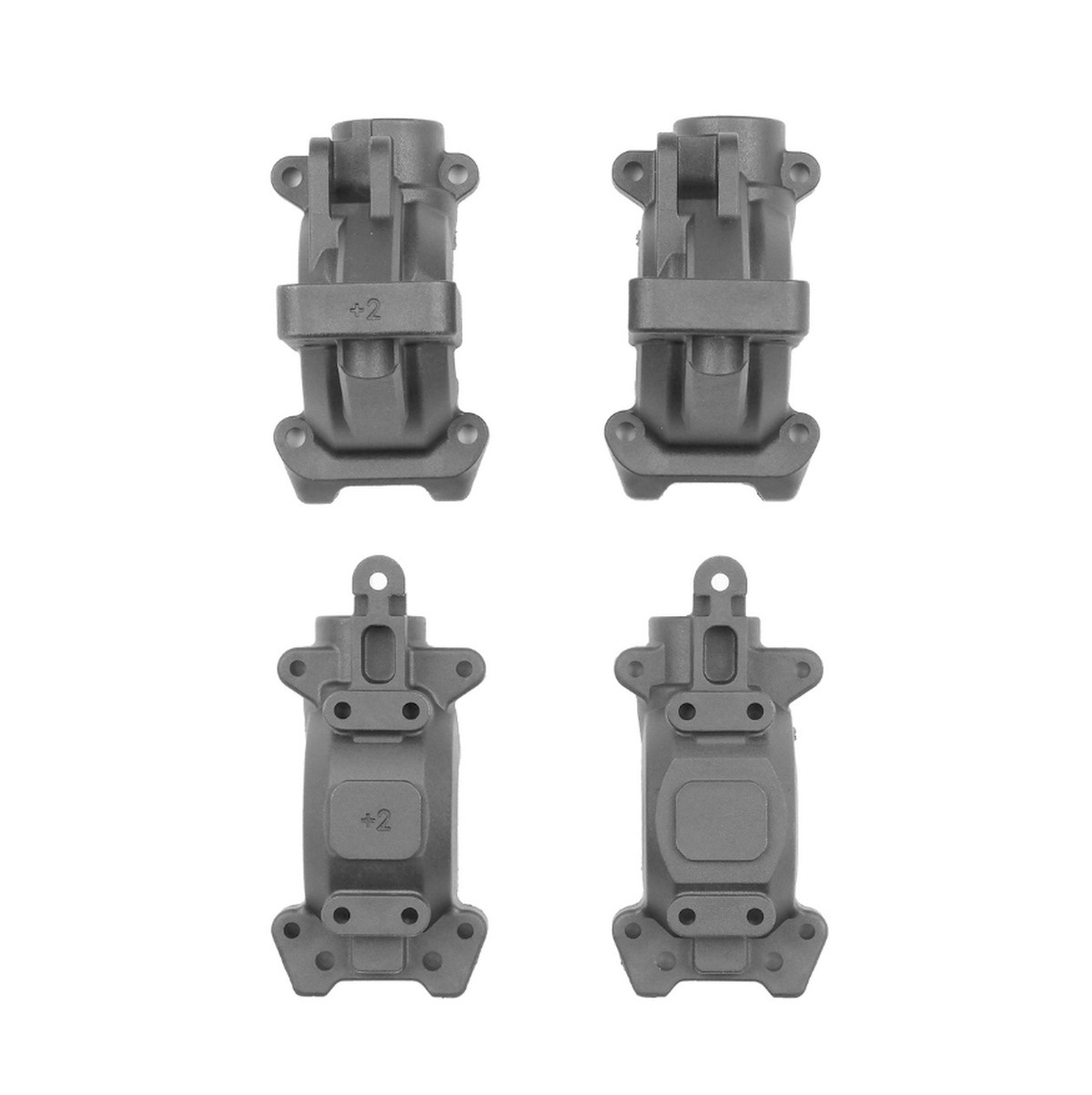 Team Associated RC10B84 FT Carbon Rear Gearbox ASC92512