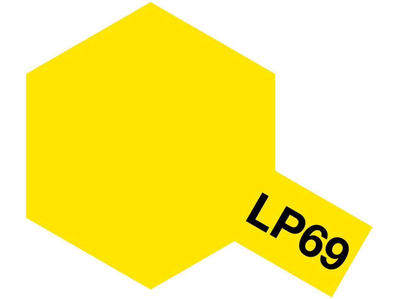 Lacquer Paint LP-69 Clear Yellow 10ml Bottle Lacquer Paint LP-69 Clear Yellow 10ml Bottle