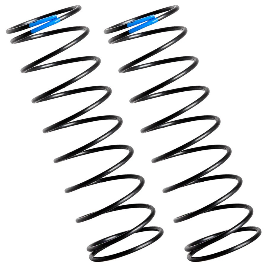 1UP Racing X-Gear 13mm Buggy Rear Springs, Extra Hard 9.50T Blue 1UP10525