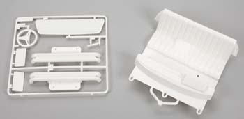 Tamiya E Parts Tree, Interior Set for Bruiser and Hilux Toyota Cab TAM9000315