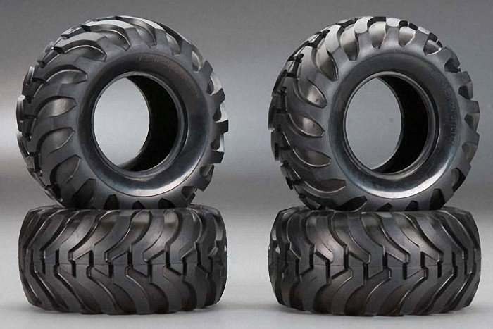 Tamiya Tire Set, for Blackfoot and Bruiser (4pcs) TAM9401968