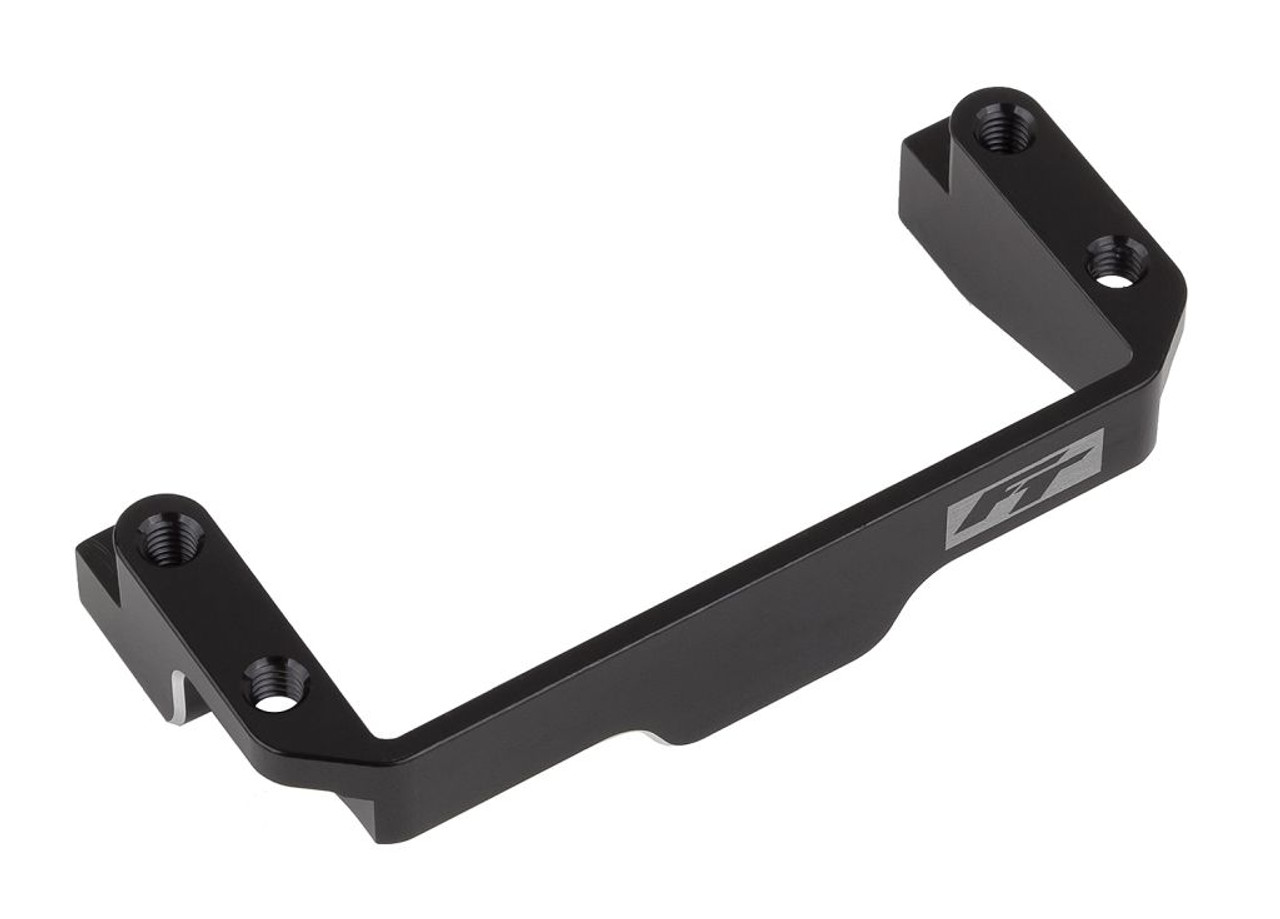 RC10B7 FT One-Piece Servo Mount, Black Aluminum RC10B7 FT One-Piece Servo Mount, Black Aluminum
