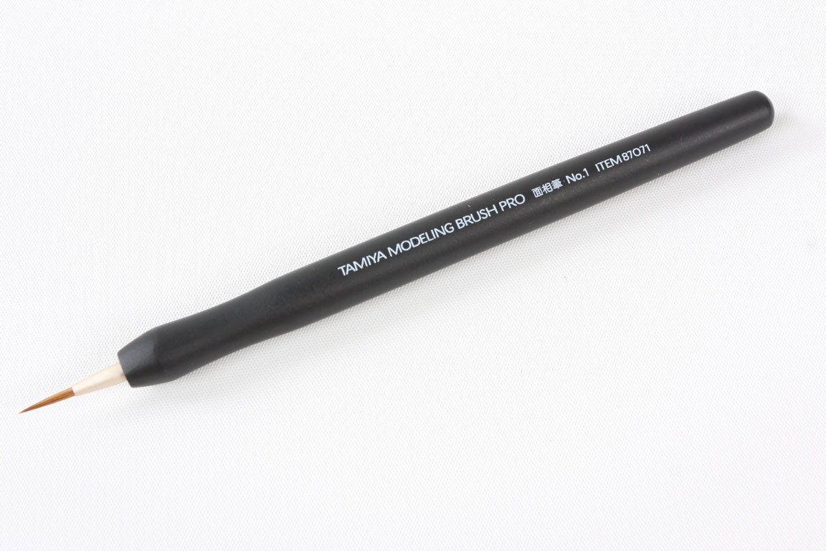 Tamiya Modeling Brush Pro Pointed No. 1 TAM87071