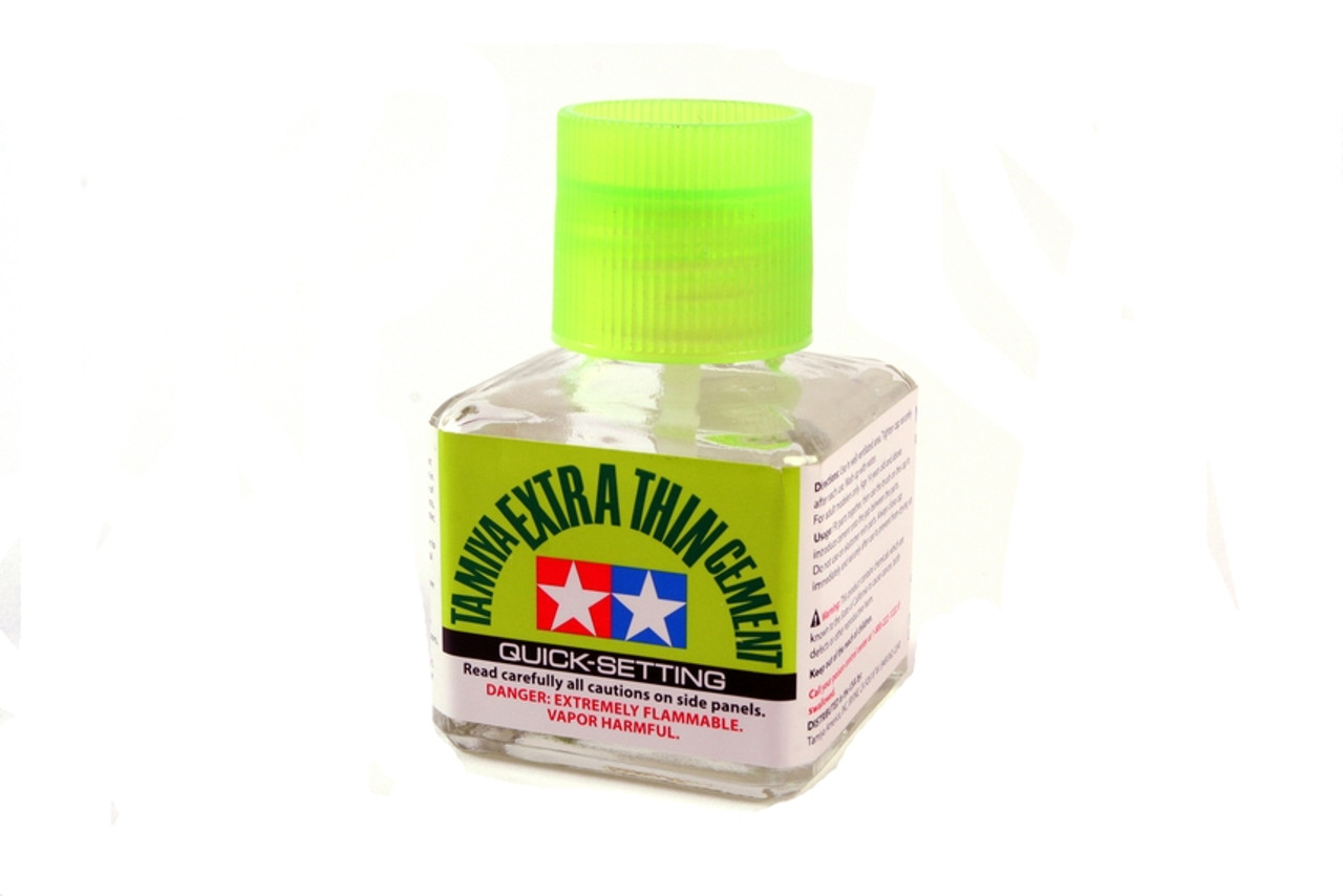 Extra-Thin Cement, 40ml Quick Setting Extra-Thin Cement, 40ml Quick Setting