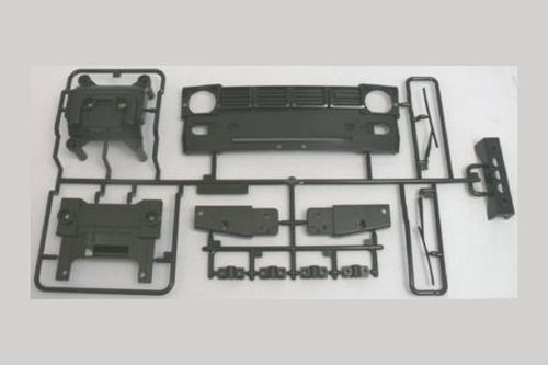 Tamiya W Parts, Front Grill for Hilux Toyota Cab TAM9225105