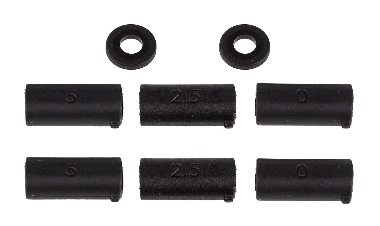 Team Associated Caster Inserts and Shims ASC92416