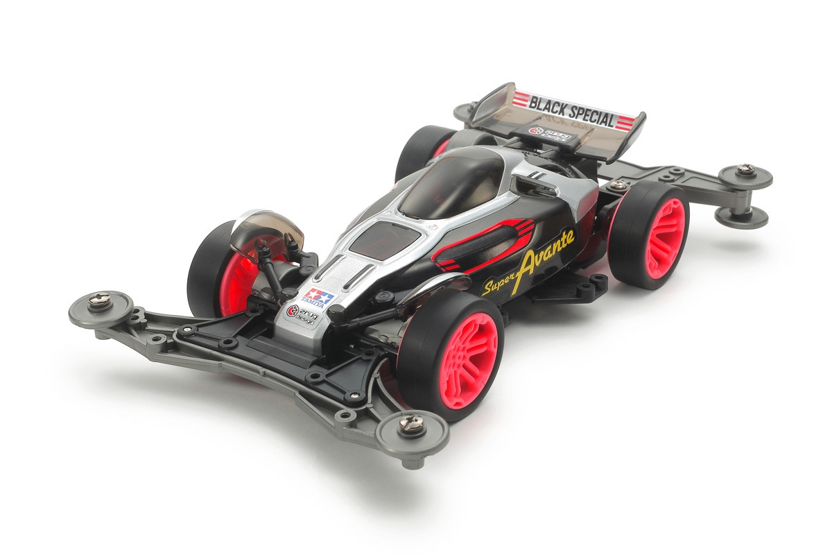 Tamiya JR Super Avante Jr Black SP. VZ Chassis TAM95648