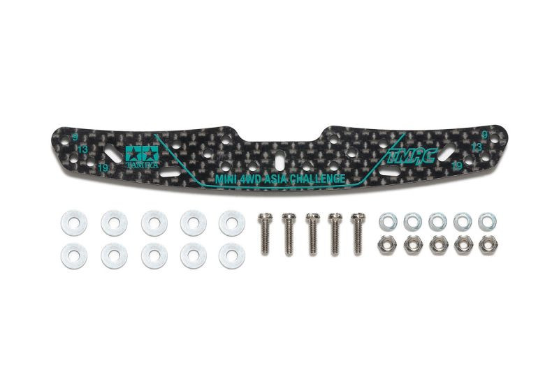 Tamiya JR HG Carbon Multi Roller Setting Stay (3mm) Asia TAM95684