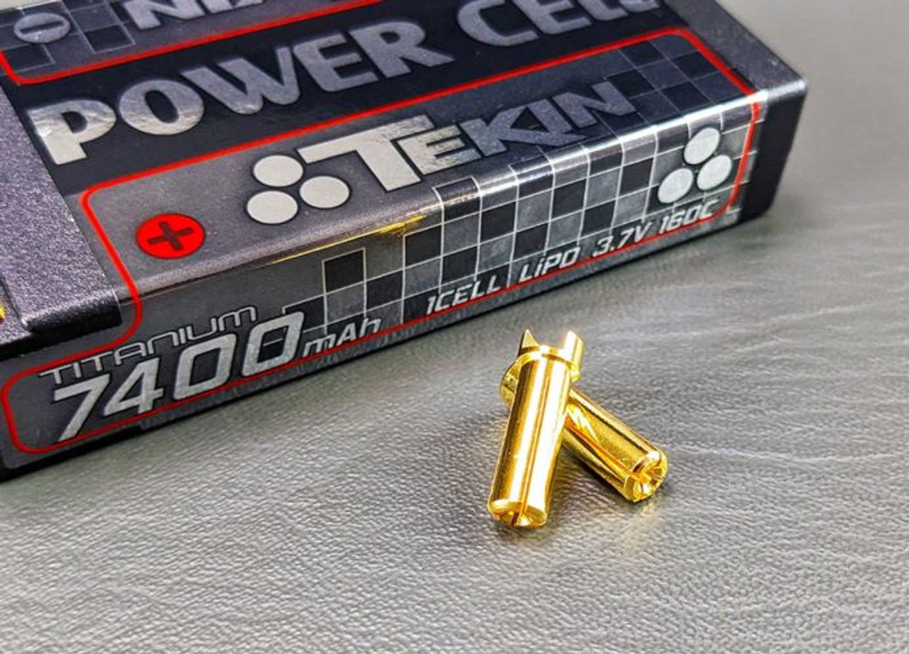 1S 7400mAh 160C 5mm Bullets Titanium LiPo 1S 7400mAh 160C 5mm Bullets Titanium LiPo