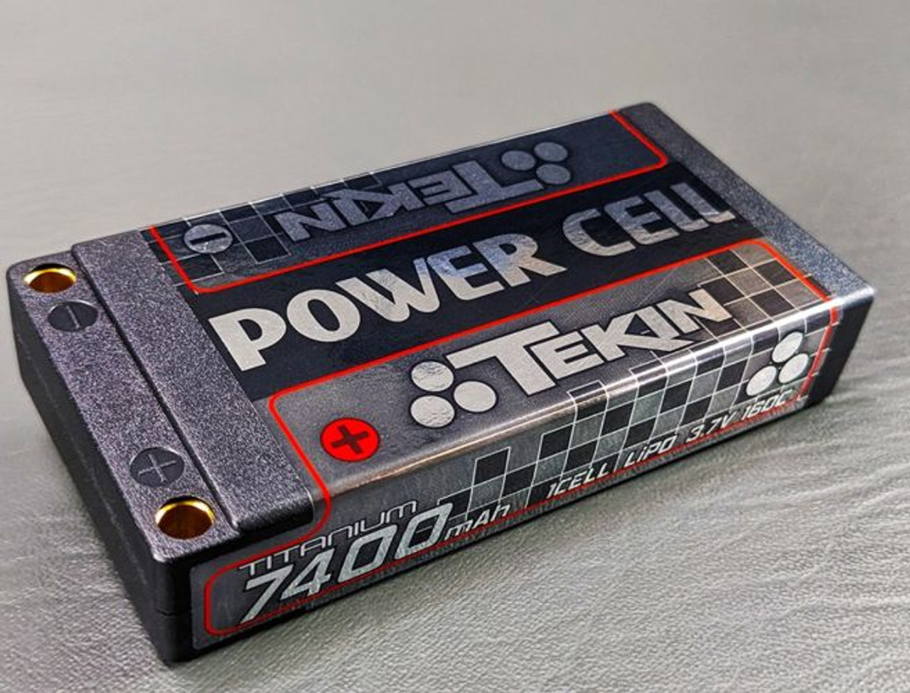 1S 7400mAh 160C 5mm Bullets Titanium LiPo 1S 7400mAh 160C 5mm Bullets Titanium LiPo