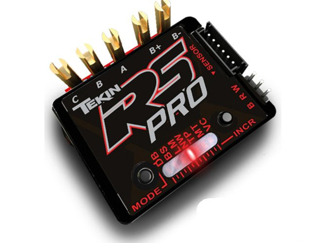 Tekin RS Pro Black Edition BL Sensored/Sensorless ESC TEKTT1160