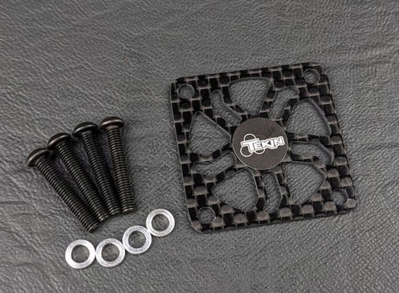 Fan Cover 30mm Graphite Fan Cover 30mm Graphite