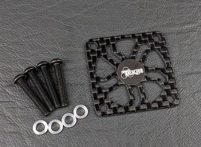 Tekin Fan Cover 30mm Graphite TEKTT3863