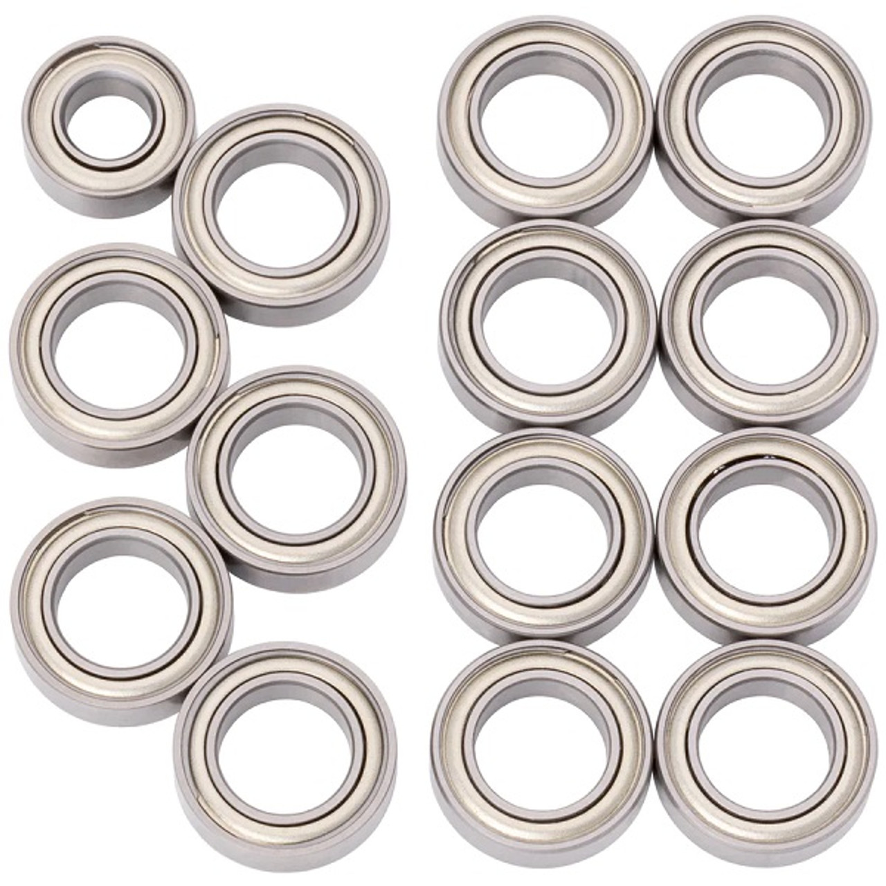 Cv2 Pro Ball Bearing Set, Chrome/Ceramic, Awesomatix Cv2 Pro Ball Bearing Set, Chrome/Ceramic, Awesomatix