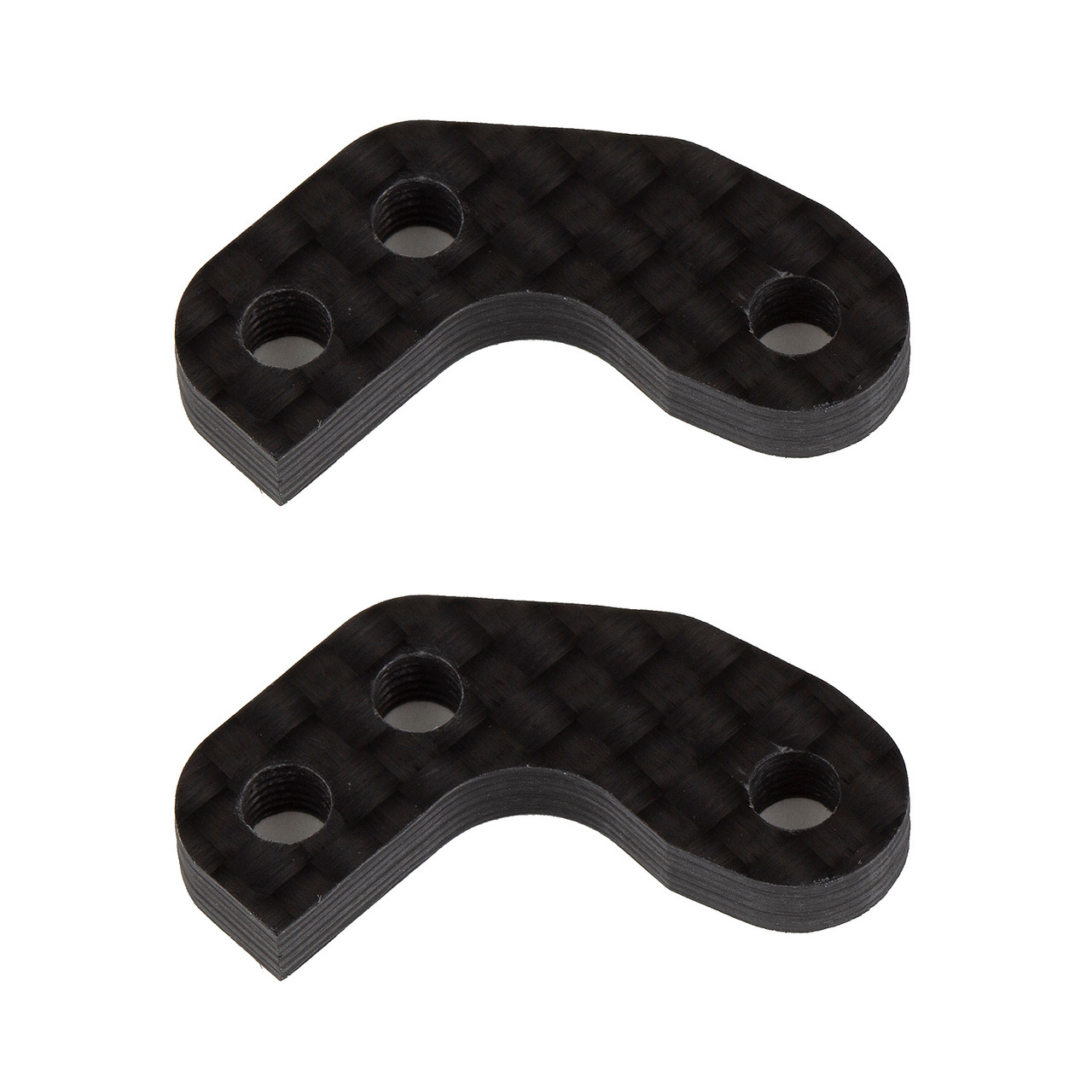 Team Associated Caster Block Link Mount Set, +1mm ASC92466