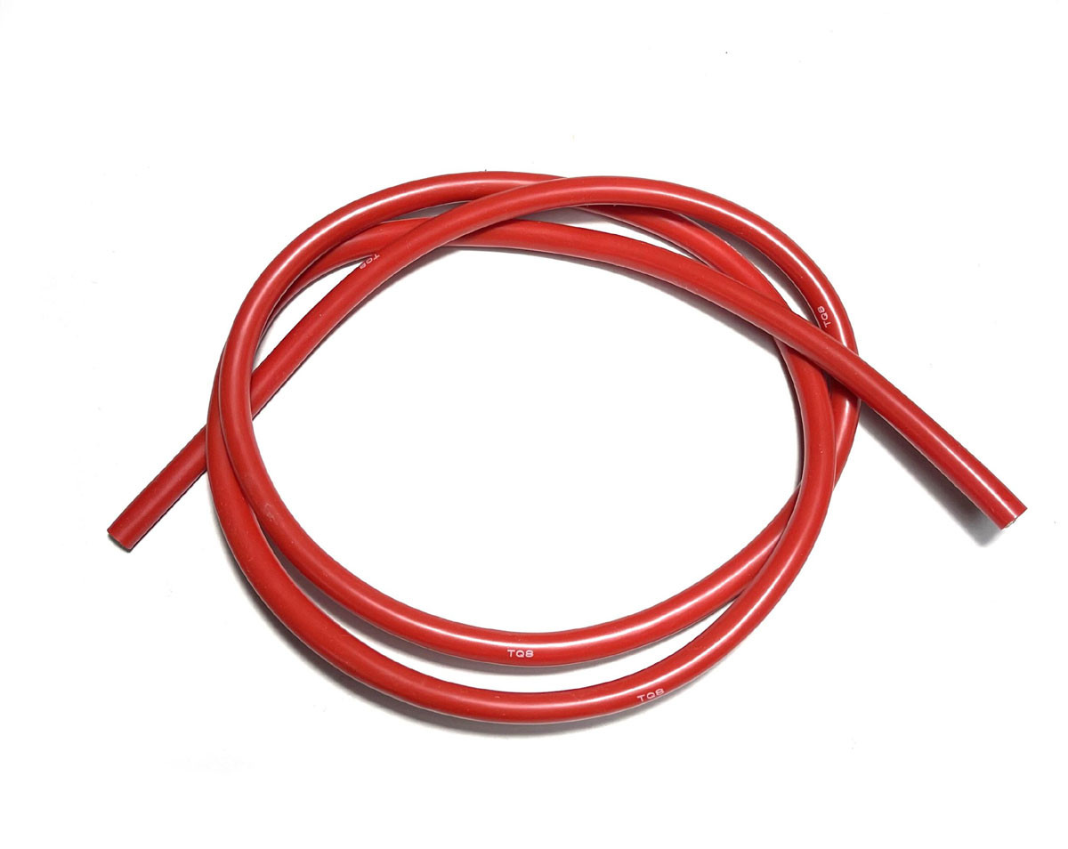TQ Wire TQ 8 Guage Wire 3' Red TQW834