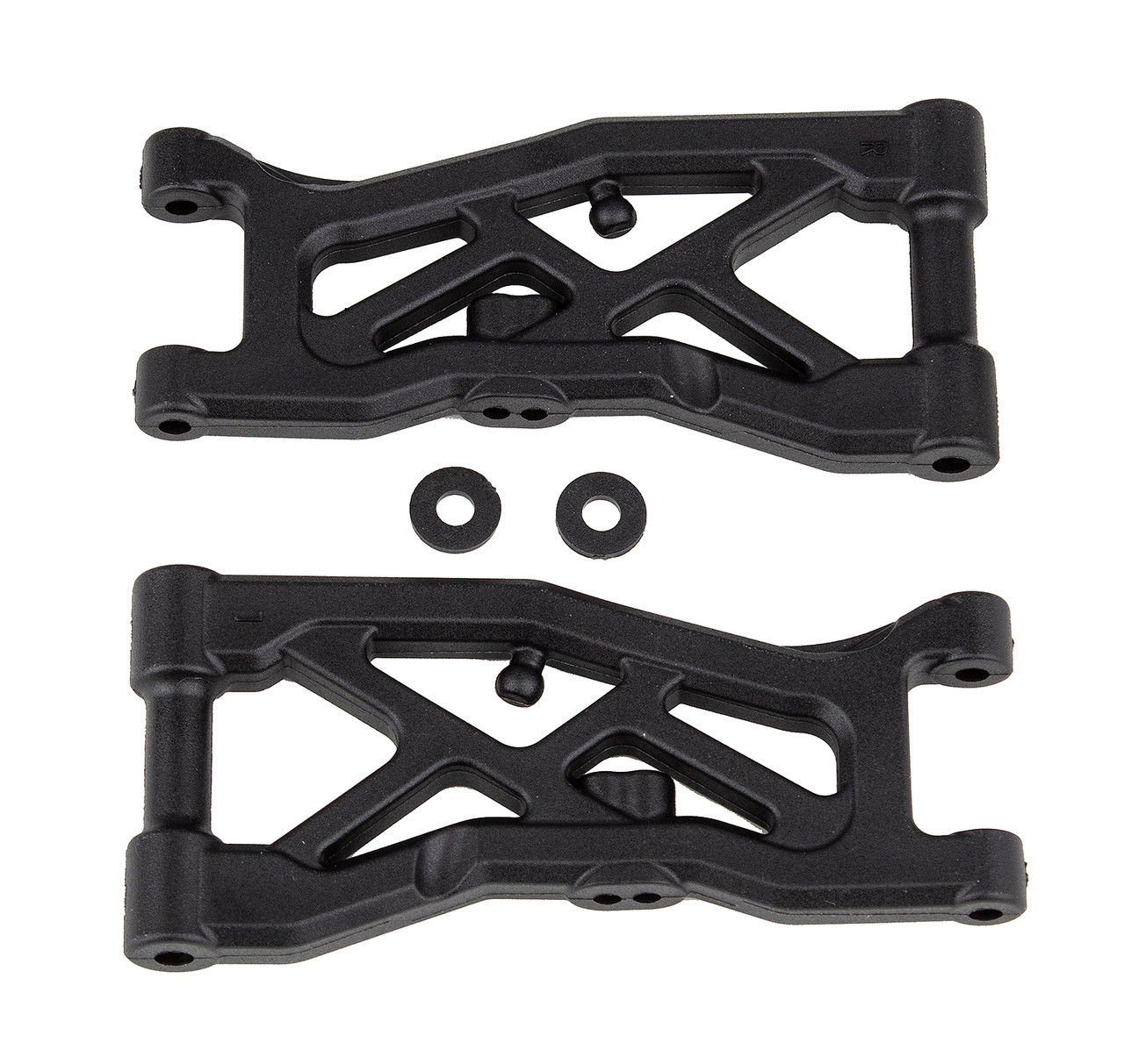 Team Associated RC10B74.2 Front Suspension Arms, Gull Wing ASC92313