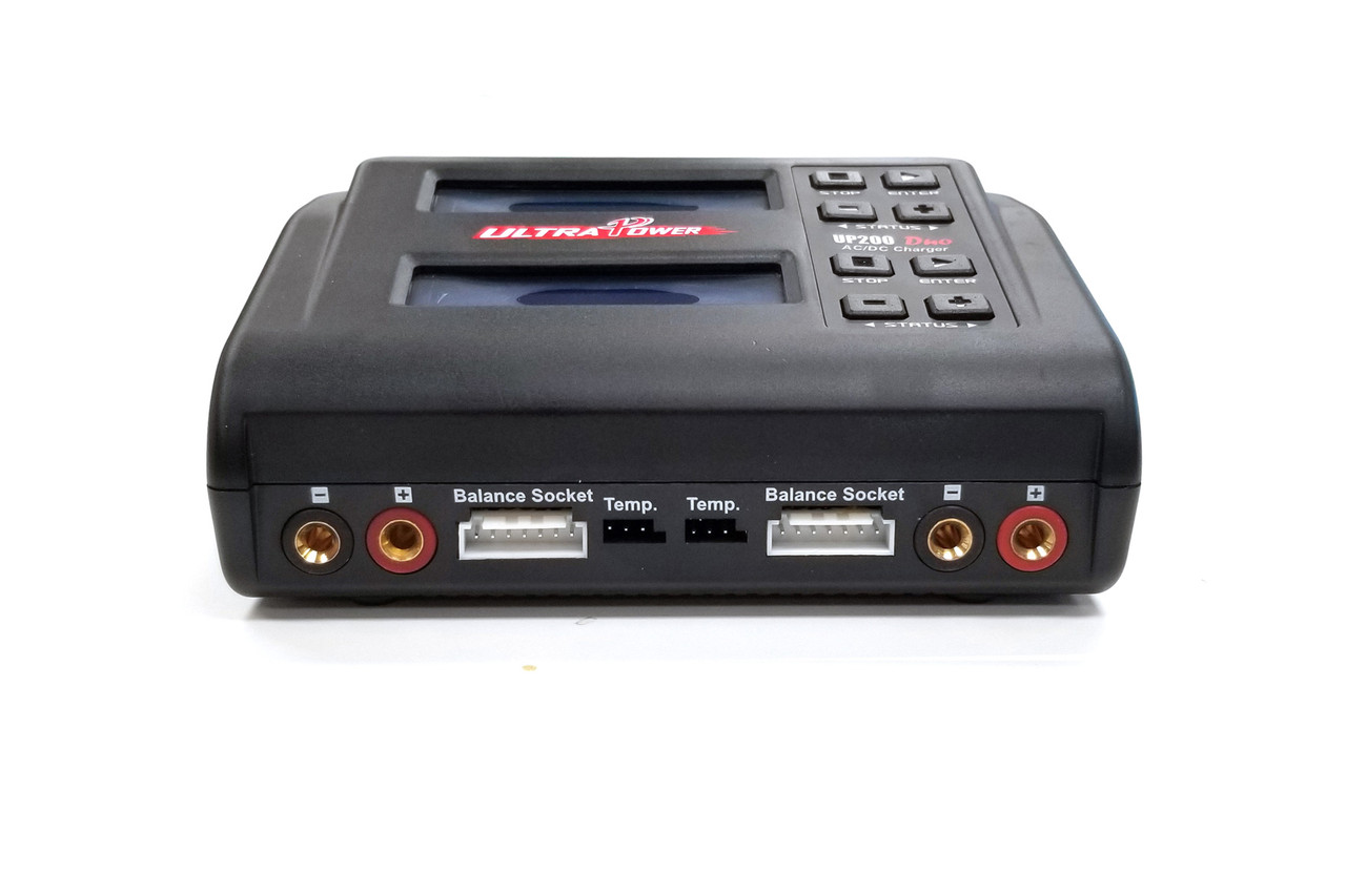 UP200 DUO 200W Dual Port Multi-Chemistry AC/DC Charger UP200 DUO 200W Dual Port Multi-Chemistry AC/DC Charger