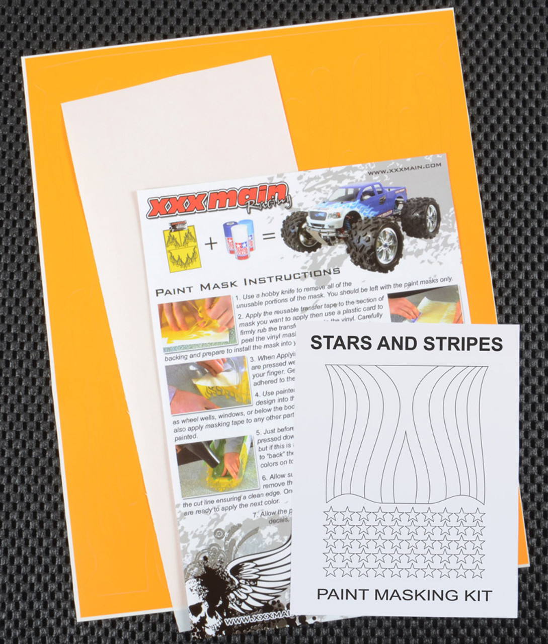 Stars and Stripes Paint Mask Stars and Stripes Paint Mask