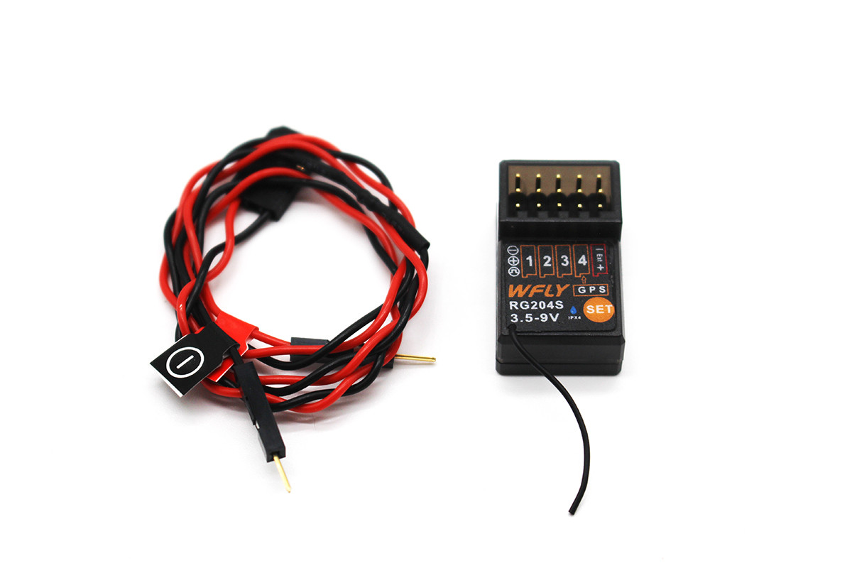 WFly RG204S 4-Channel 2.4GHz Receiver WFLRG204S