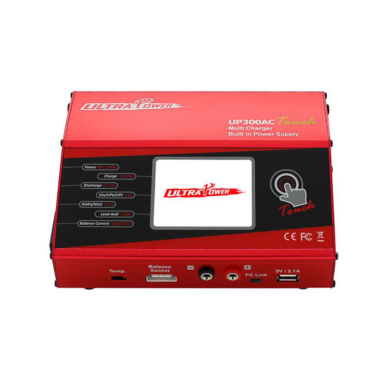 UP300AC Touch 300W Multi- Chemistry AC/DC Charger UP300AC Touch 300W Multi- Chemistry AC/DC Charger