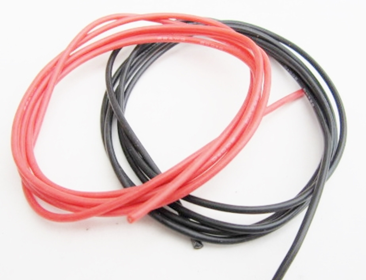 22 Gauge Super Flexible Wire- Black and Red 3' 22 Gauge Super Flexible Wire- Black and Red 3'